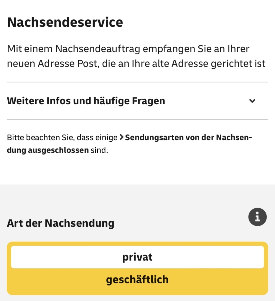 Nachsendeauftrag Formular Deutsche Post online ausfüllen Nachsendeauftrag Formular Deutsche Post online ausfüllen